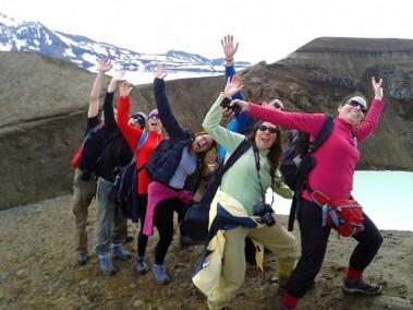 Askja - Víti - crater - caldera