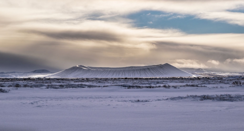 hverfjall-winter