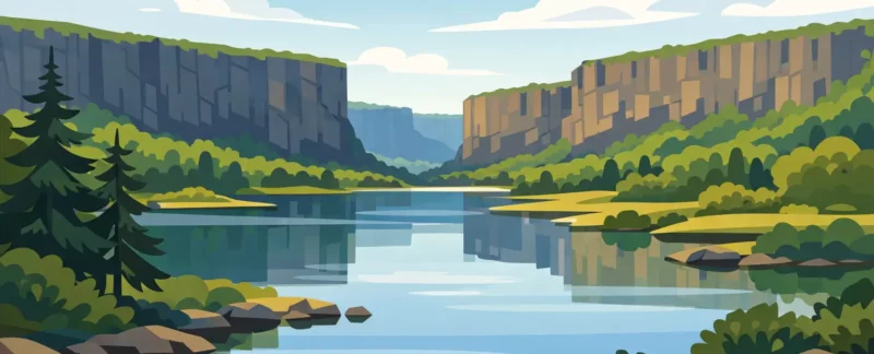 How to Visit Ásbyrgi Canyon Without Rushing