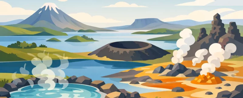 Lake Myvatn Geology Guide for Curious Travelers