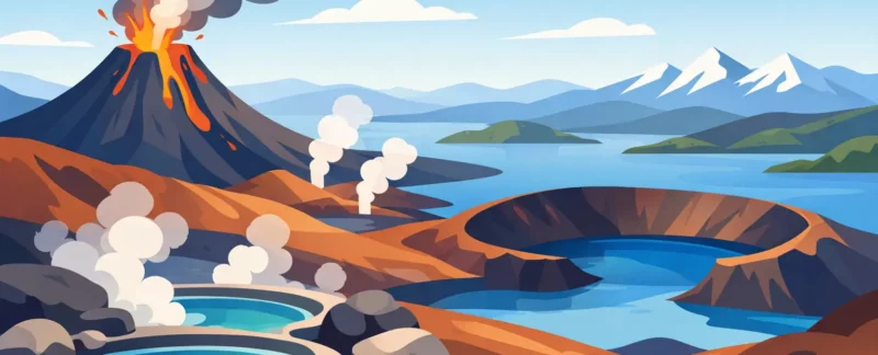 Guide to Myvatn Volcanic Landscapes in North Iceland
