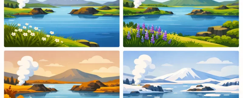 How to Explore Myvatn Safely, Season by Season