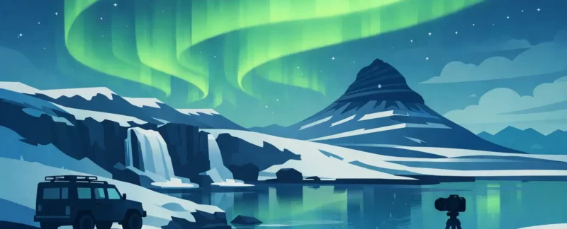 North Iceland Northern Lights Tour Tips