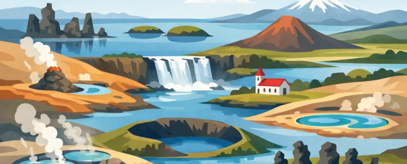 10 Best Stops Near Lake Myvatn