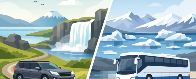 Private Tour vs Bus Excursion in Iceland