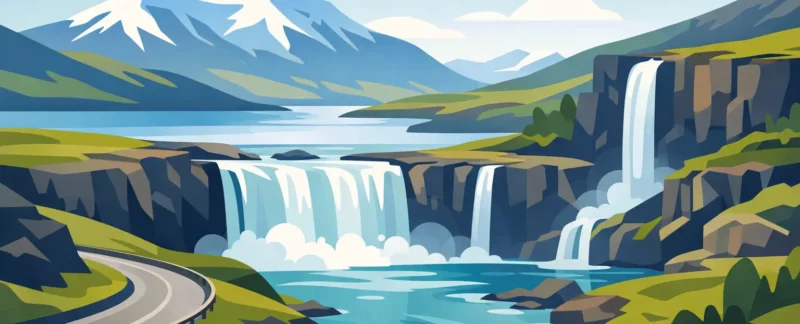 8 Best Waterfalls Near Akureyri Worth the Drive