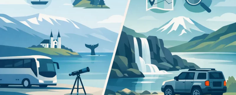 Akureyri Excursions vs Private Guiding Compared