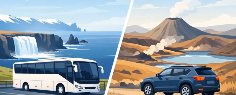 Guided Tour or Self Drive in North Iceland?