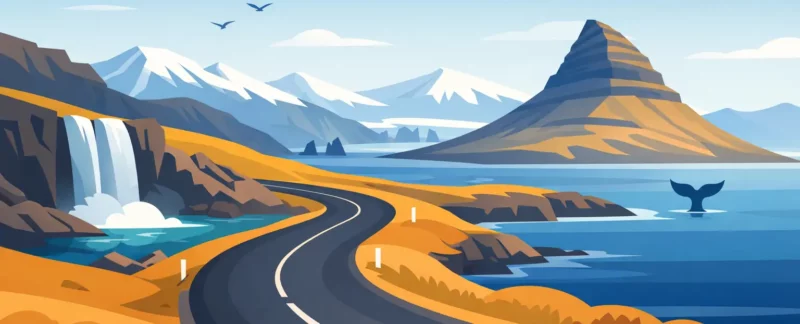 8 Best Scenic Drives in North Iceland for Visitors