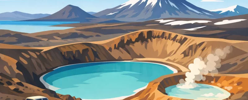 How to Plan an Askja Daytrip From North Iceland