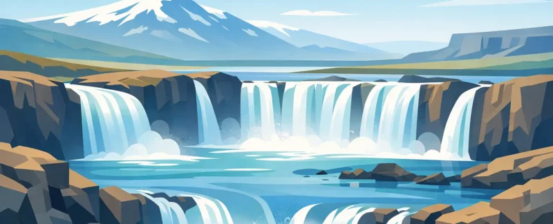 Waterfall Tour North Iceland for Private Travelers