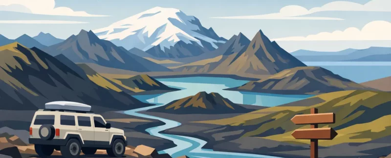 Guided Highland Options in North Iceland