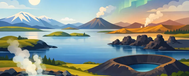 When to Visit Lake Myvatn: A Local View