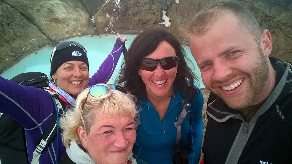 Askja 8. July 2015