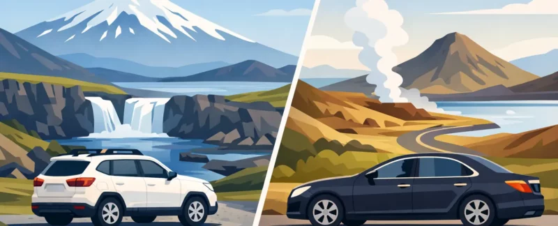 Self Drive or Private Driver in North Iceland?