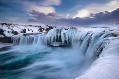godafoss-winter