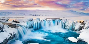 冰島 Godafoss